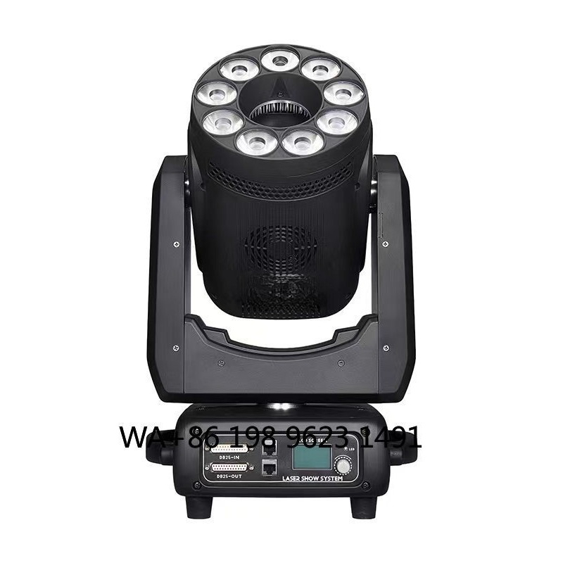 Outdoor Lighting Controller - 水波効果LEDウォールウォッシャーライト DMX512制御 高輝度 屋外ステージ建築用ランプ