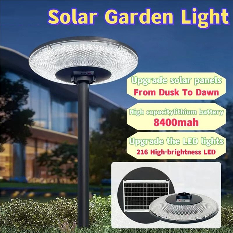 Wired Pathway Light - SHGOソーラーライト屋外用、防水LEDポストランプ、パティオ、庭、通路、庭園用、夕暮れから夜明けまで自動点灯、配線不要、簡単DIY
