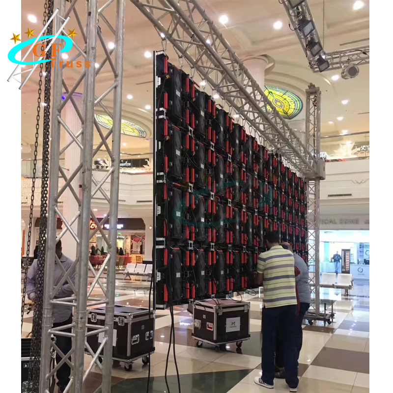 Outdoor Lighting Event - 屋外イベント用ゴールポストトラスシステム（LEDディスプレイ、ステージライト吊り下げ用）