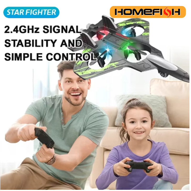 Outdoor Lighting Controller - ホームフィッシュ 2.4G リモコン戦闘機 電動フォームグライダー スタントタンブリングUAV ホバリングヘリコプター