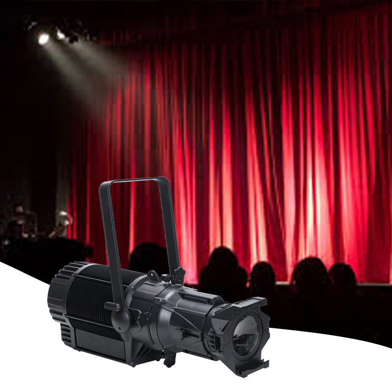 Outdoor Lighting Event - IP65防水屋外300Wホワイト/RBGW 4IN1 LEDレコプロファイルスポットライト、屋外劇場、テレビ、ツアーイベント用