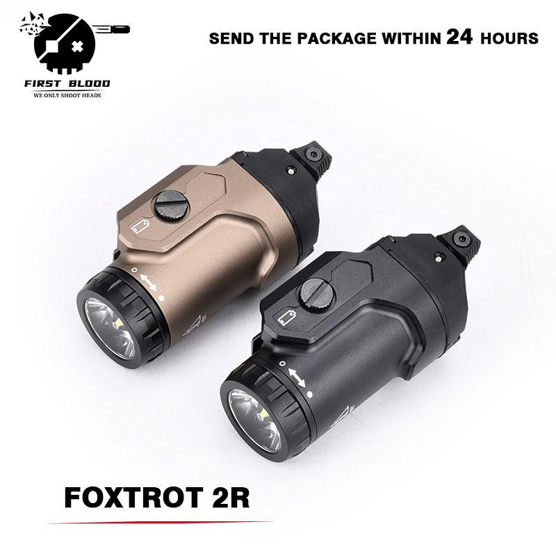Outdoor Lighting Electric - タクティカルFOXTROT2R 700ルーメン汎用懐中電灯 多機能屋外雨滴防止FOXTROTピストルライト
