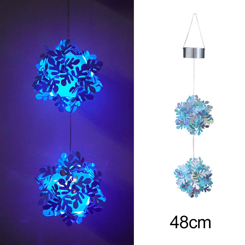 Outdoor Lighting Options - 防水ソーラーハンギングボールLED屋外ライト、ガーデンパティオ装飾用、カラフルなオプションとIP65保護付き、48cmサイズ