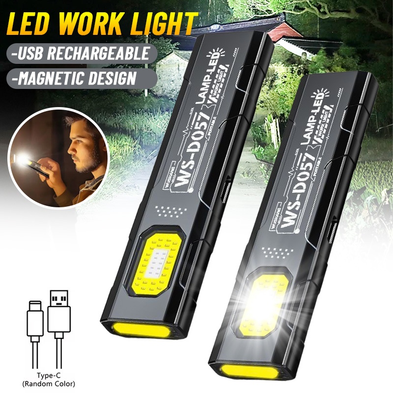 Outdoor Lighting Electric - 強力なミニセキュリティフラッシュ作業灯警告灯強力ライトミニポータブル屋外メンテナンス緊急EDC懐中電灯