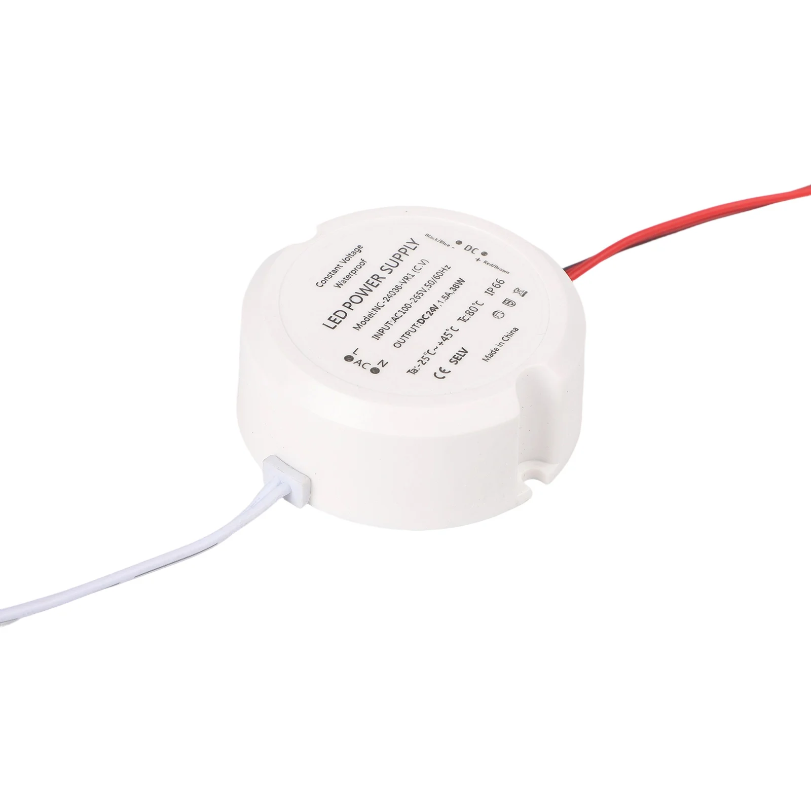 Outdoor Lighting Options - 36W D55*23mm AC-DC変圧器 36W 48W 60W