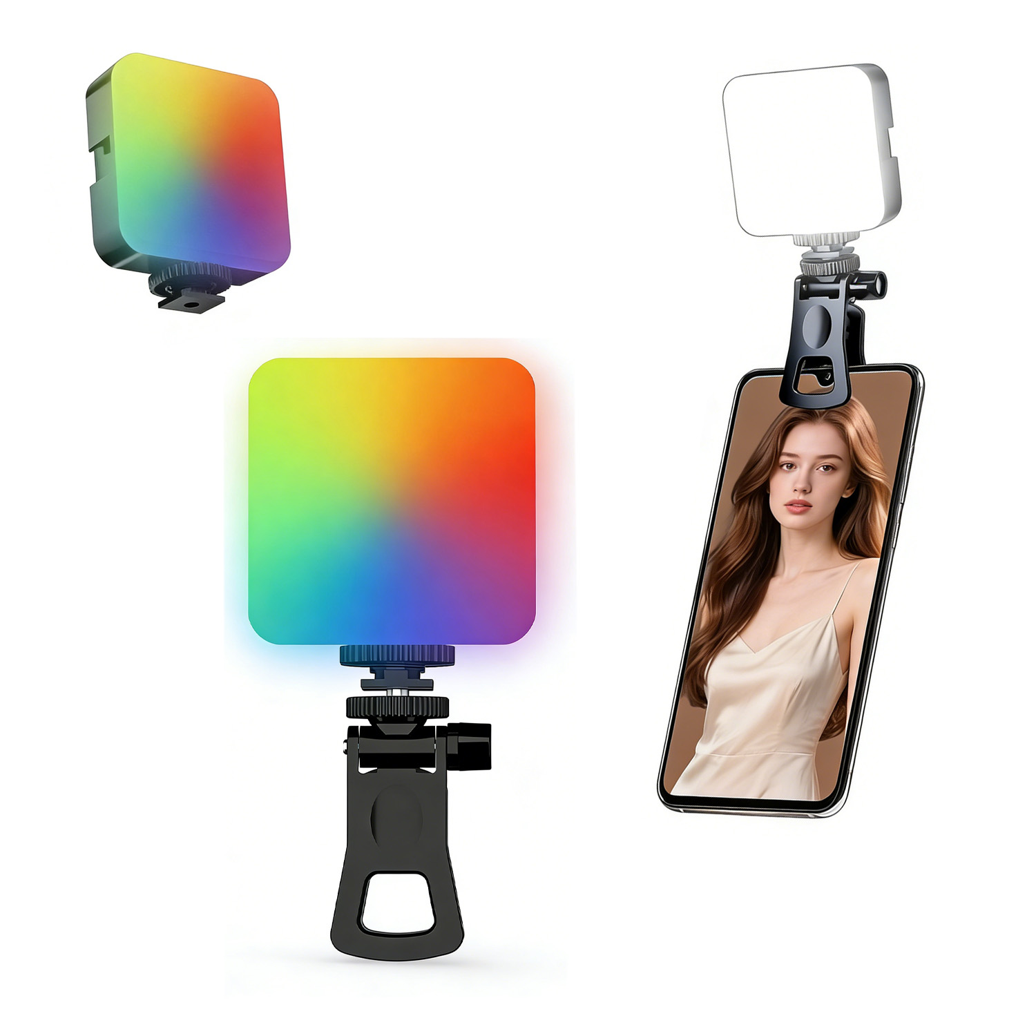 Outdoor Lighting For Photography - RGBポケットライト屋外撮影用フィルライトライブストリーミングフォトカメラフルカラー撮影ライト