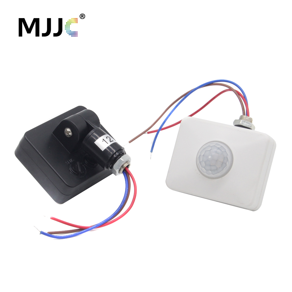 Outdoor Lighting Volt - 220 V Pir モーションセンサー 12 V