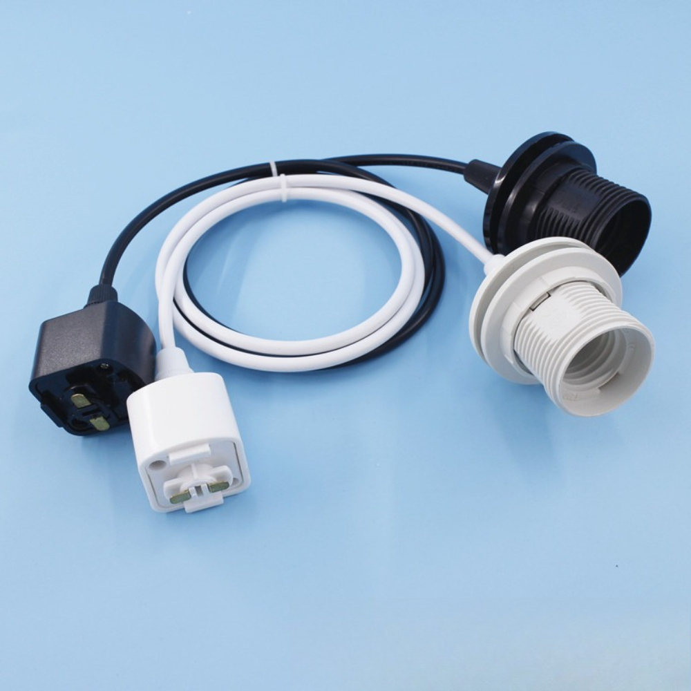 Wired Pathway Light - トラックライトアルミレールトラックハンギングランプE27ランプホルダーキッチン照明ロフトダイニングルームランプLED電球ペンダントランプワイヤー