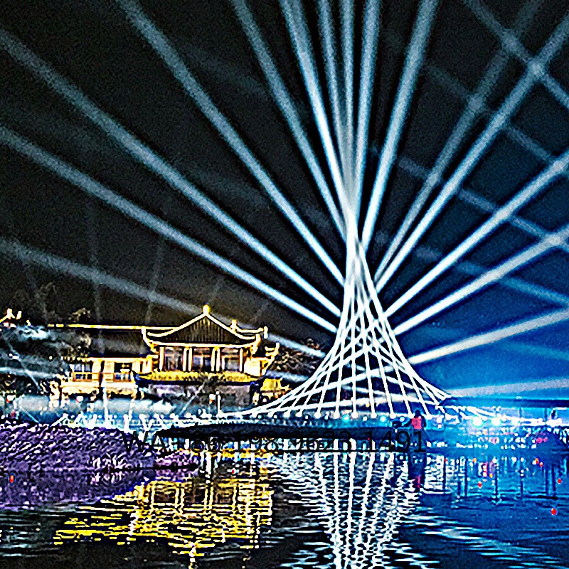 Outdoor Lighting Event - 屋外RGBアニメーションプロジェクター ステージストロボエフェクトライト 結婚式 クリスマスパーティー イベント クラブ
