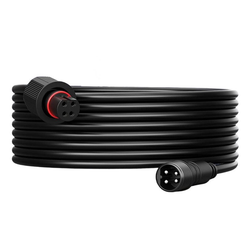 Outdoor Lighting Extension Cord - 【RECOMENDAR】Govee屋外投光器およびスポットライト用10フィート延長ケーブル、Govee H7057 H用防水4ピン延長コード