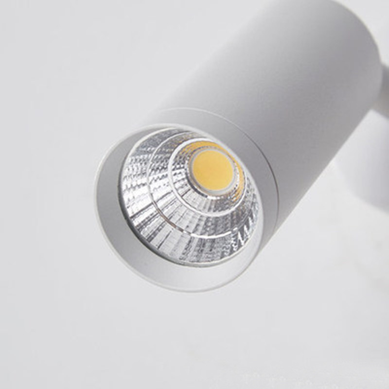 Outdoor Lighting Track - 北欧表面実装調整可能な回転スポットライト LED ランプ壁ライト装飾屋外照明トラック天井ライト装飾