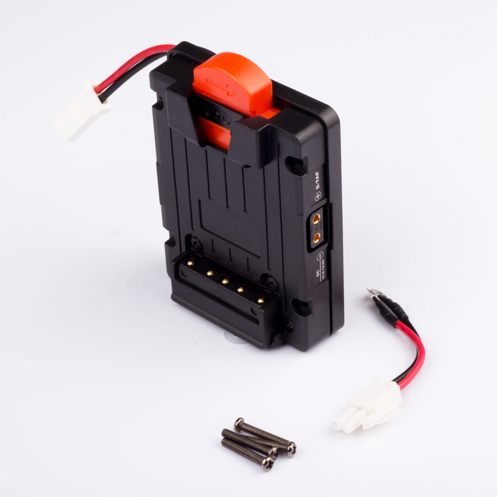 Outdoor Lighting For Photography - D-タップdtap ptap P-TAPポータブルナノマイクロ小型コンパクトvマウントv-ロックマウントバッテリープレートfr diy 3軸電源