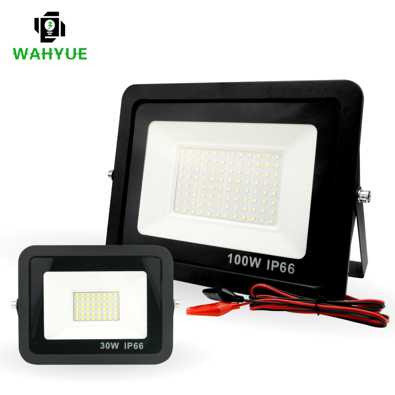 Outdoor Lighting Volt - LED投光照明,防水,ポータブル,12ボルト,20W,30W,50W,100W,dc12v