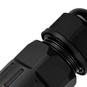 Outdoor Lighting Extension Cord - 2ピン・3ピンクイックコネクトワイヤーコネクター、低電圧景観照明用屋外延長コード防水電気ボックス