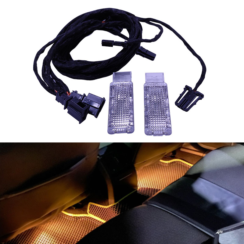 Wired Pathway Light - パサートB6、ゴルフ6 MK6 MK7、ジェッタMK5 MK6、ティグアン7L0 947 415