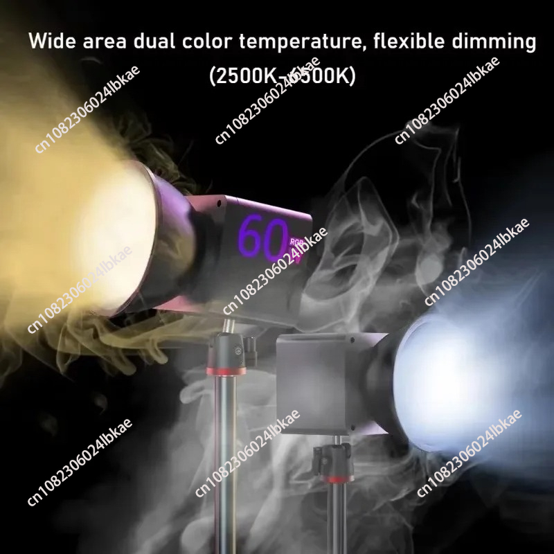 60W屋外ハンドヘルドポータブルLEDステージ照明COB R - Outdoor Lighting For Photography のレビューと価格