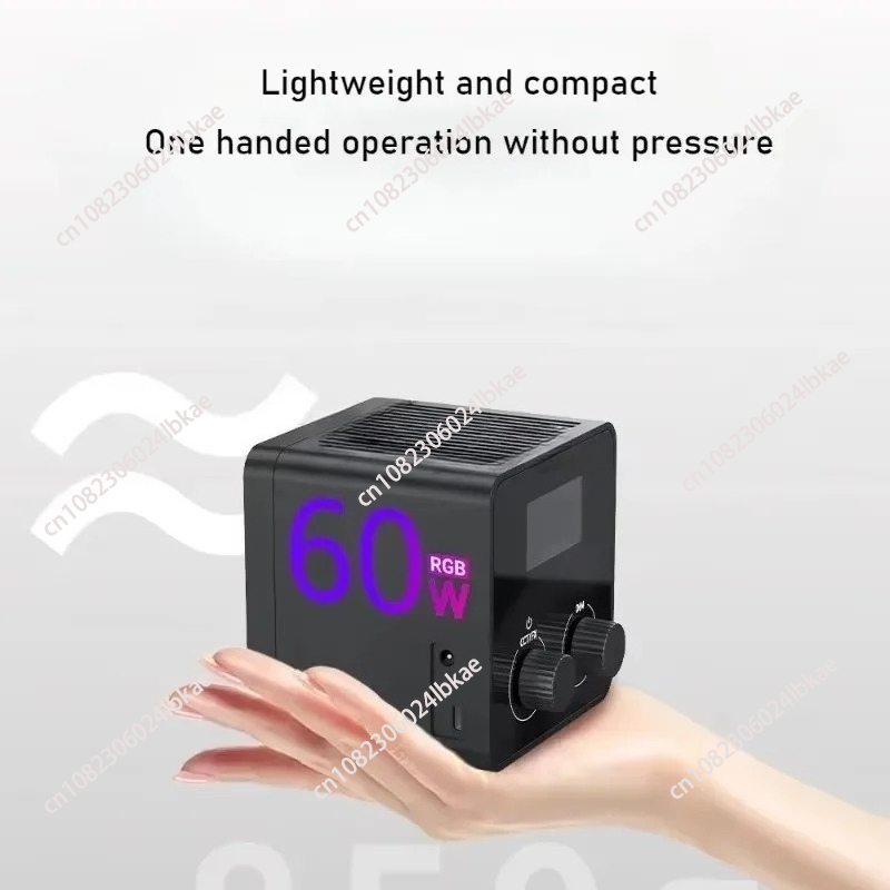 60W屋外ハンドヘルドポータブルLEDステージ照明COB R - Outdoor Lighting For Photography のレビューと価格