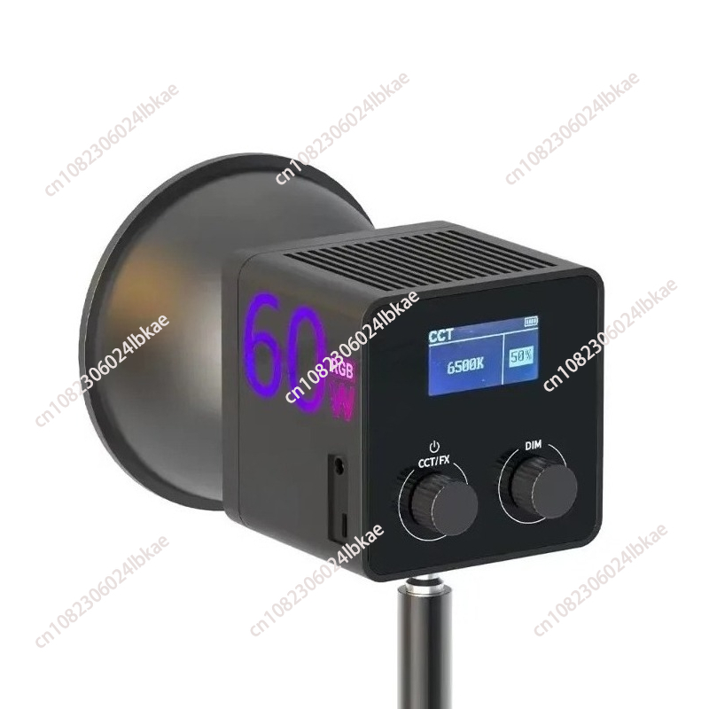 60W屋外ハンドヘルドポータブルLEDステージ照明COB R - Outdoor Lighting For Photography のレビューと価格