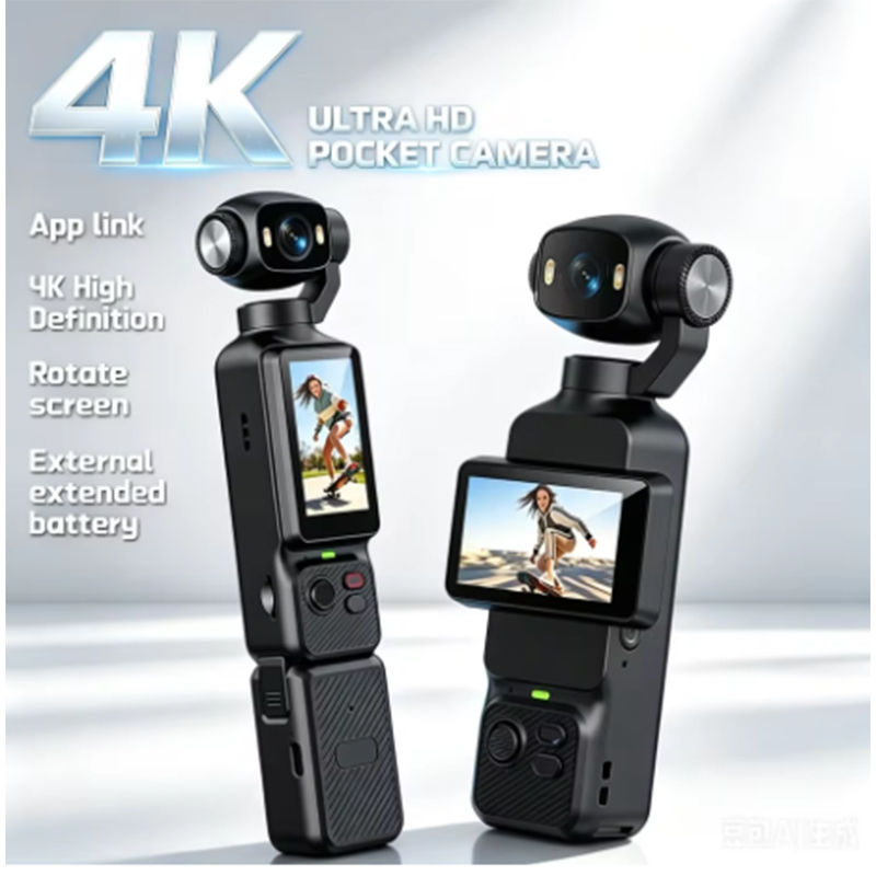 4KハンドヘルドアクションカメラHD 180 °   回転式 - Outdoor Lighting Japanese のレビューと価格