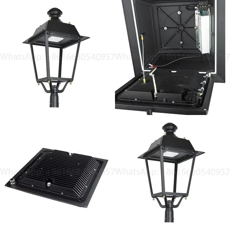 屋外用防水30W 12ボルトLEDガーデンライト照明ポール - Outdoor Lighting Volt のレビューと価格