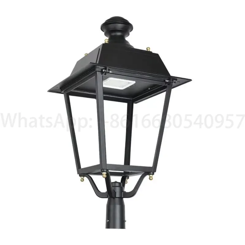 屋外用防水30W 12ボルトLEDガーデンライト照明ポール - Outdoor Lighting Volt のレビューと価格