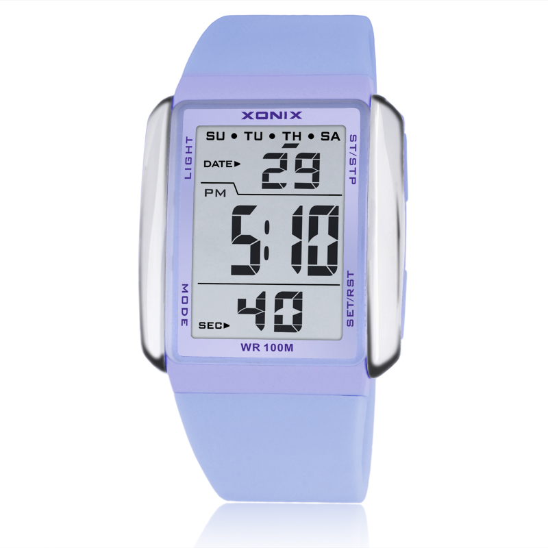 XONIX 女性スポーツ腕時計防水 100 メートル屋外楽し - Outdoor Lighting Permanent のレビューと価格