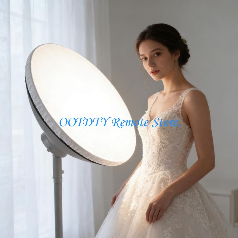 42 センチメートルソフトディフューザーランプカバー布ディフ - Outdoor Lighting For Photography のレビューと価格