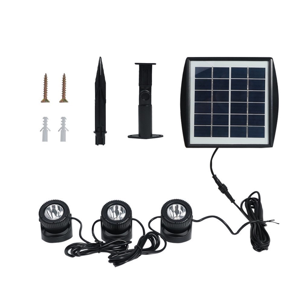 IP68水中RGBソーラーライト（池や屋外の水景用）12色の - Outdoor Lighting Options のレビューと価格