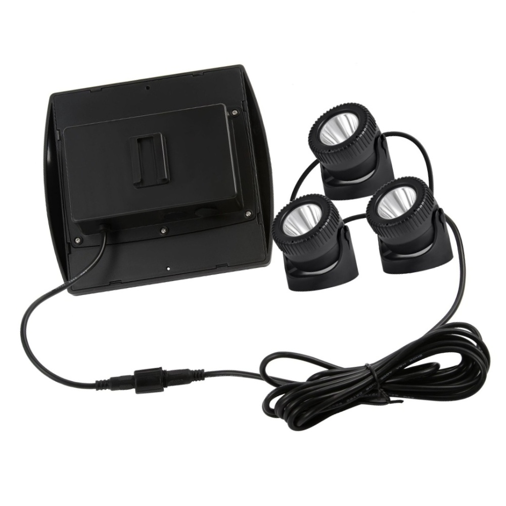 IP68水中RGBソーラーライト（池や屋外の水景用）12色の - Outdoor Lighting Options のレビューと価格