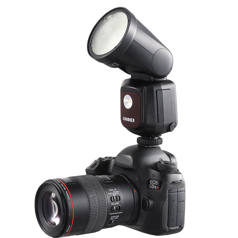 JINBEI HD-1ラウンドヘッドHSSスピードライト屋外 - Outdoor Lighting For Photography のレビューと価格
