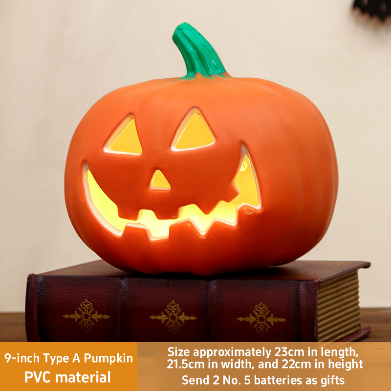ハロウィン用ライトアップパンプキンDIYオーナメントランタン - Outdoor Lighting Event のレビューと価格
