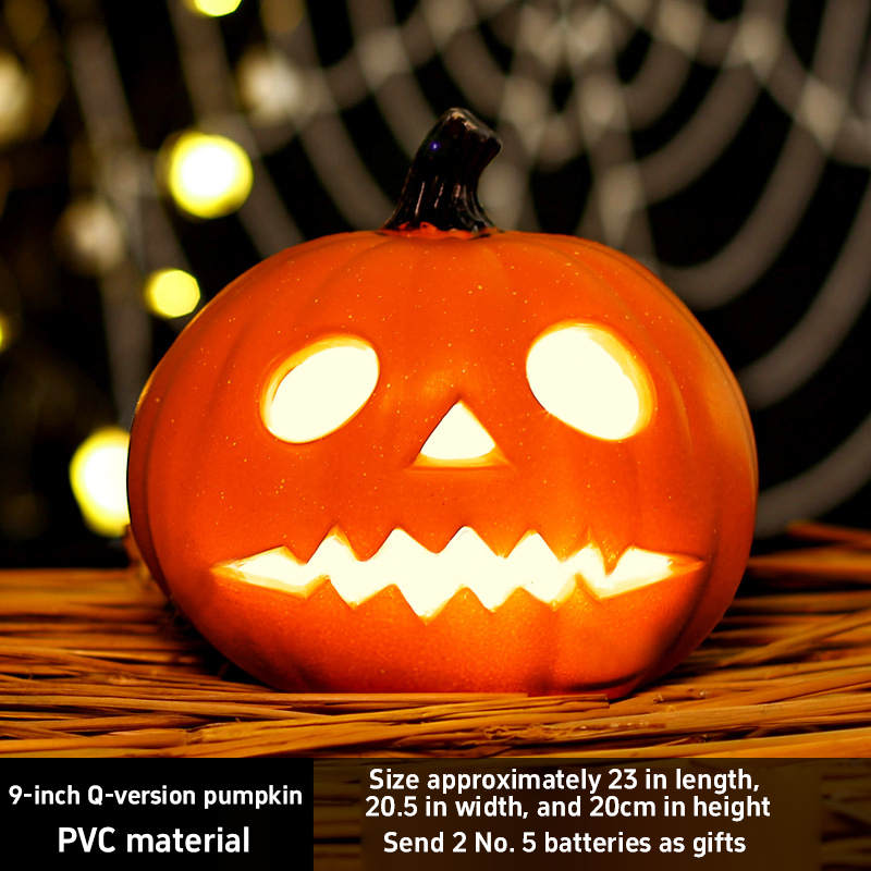 ハロウィン用ライトアップパンプキンDIYオーナメントランタン - Outdoor Lighting Event のレビューと価格