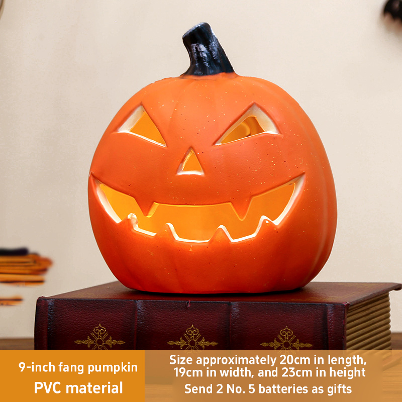 ハロウィン用ライトアップパンプキンDIYオーナメントランタン - Outdoor Lighting Event のレビューと価格
