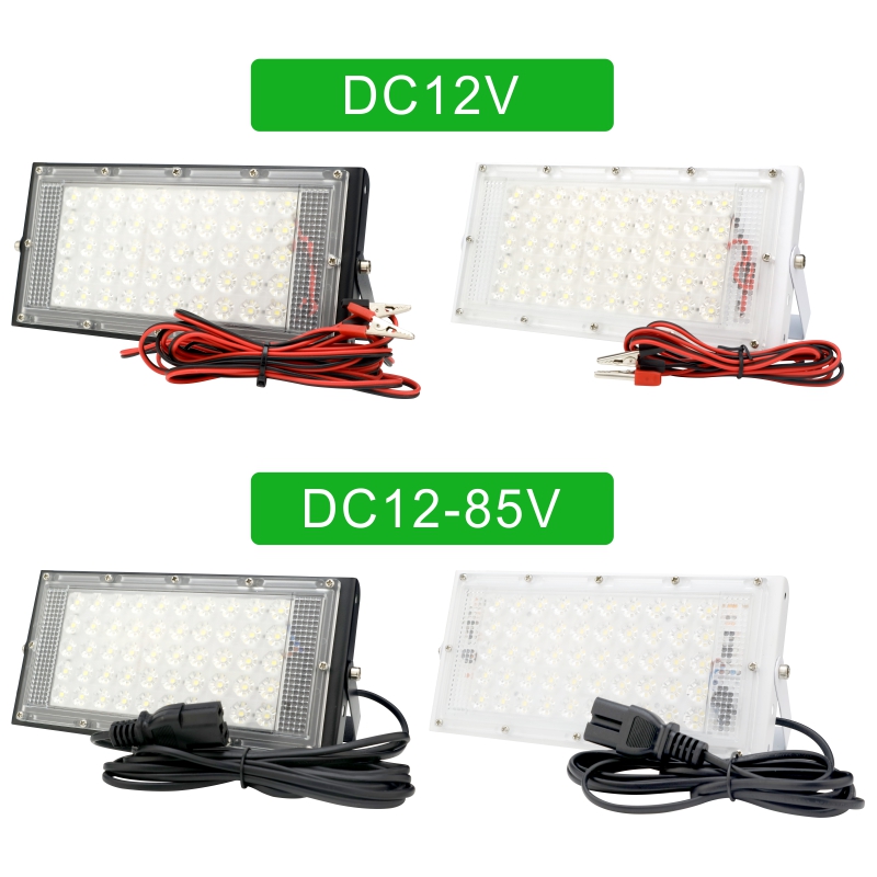 ポータブル屋外ledフラッドライト,12v dc-85v,5 - Outdoor Lighting Volt のレビューと価格