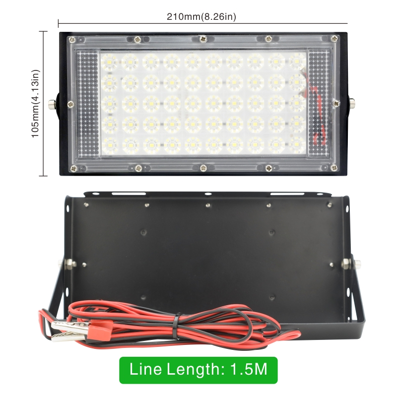 ポータブル屋外ledフラッドライト,12v dc-85v,5 - Outdoor Lighting Volt のレビューと価格