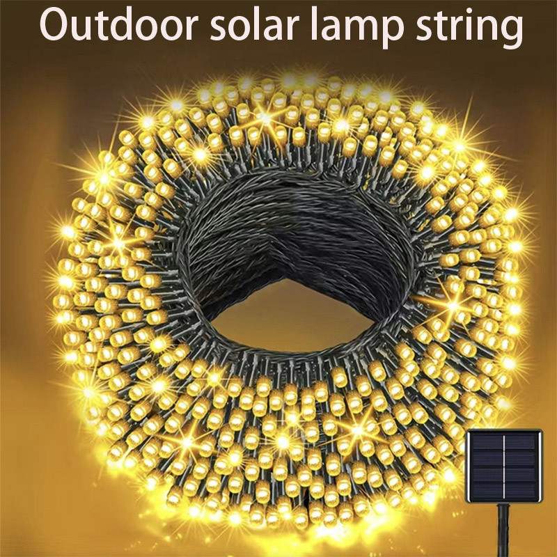 ソーラーストリングフェアリーライト LED 防水屋外 5 メ - Solar Fairy String のレビューと価格