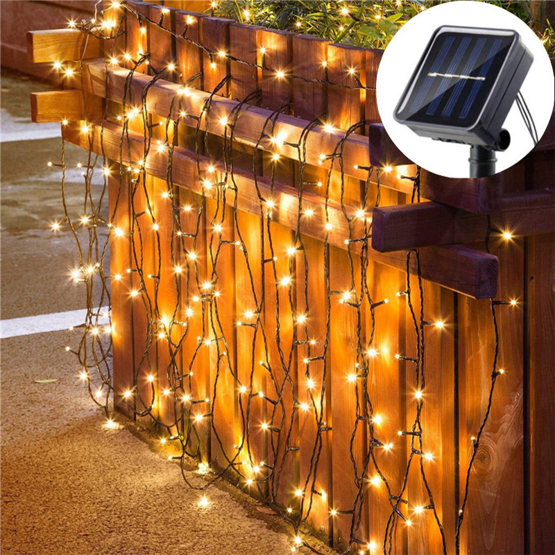 ソーラーストリングフェアリーライト LED 防水屋外 5 メ - Solar Fairy String のレビューと価格