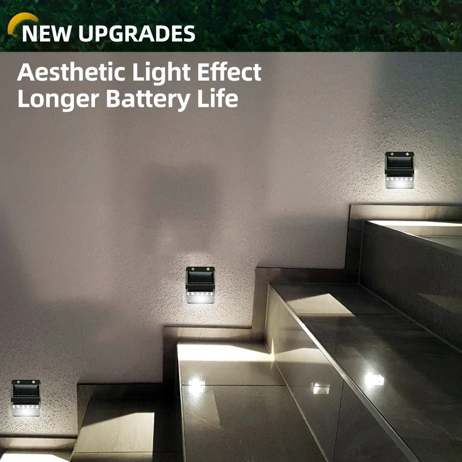 LED ソーラーライト PIR モーションセンサーウォールラ - Outdoor Lighting Electric のレビューと価格