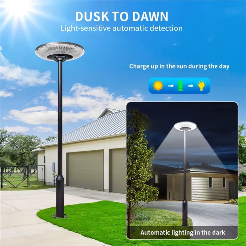 SHGOソーラーライト屋外用、防水LEDポストランプ、パティ - Wired Pathway Light のレビューと価格