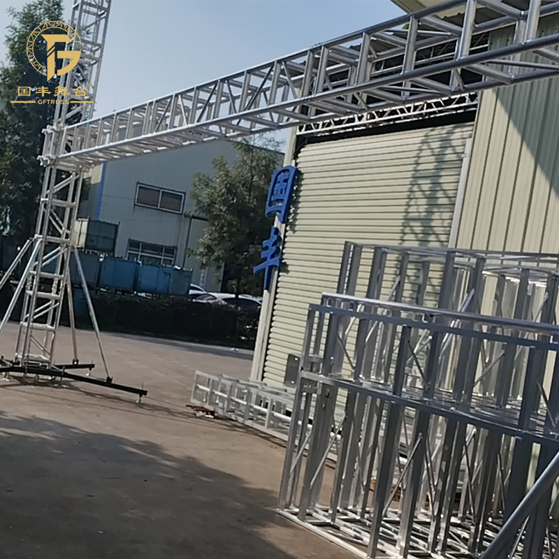 頑丈なアルミトラスとクイック組み立て式照明システム（屋外イベ - Outdoor Lighting Event のレビューと価格