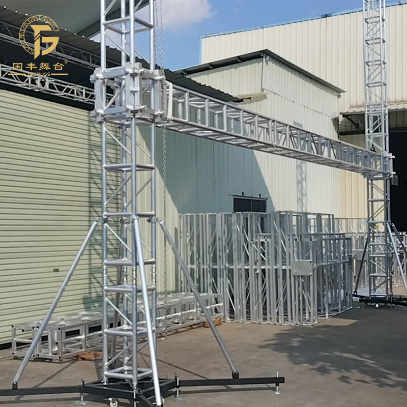 頑丈なアルミトラスとクイック組み立て式照明システム（屋外イベ - Outdoor Lighting Event のレビューと価格