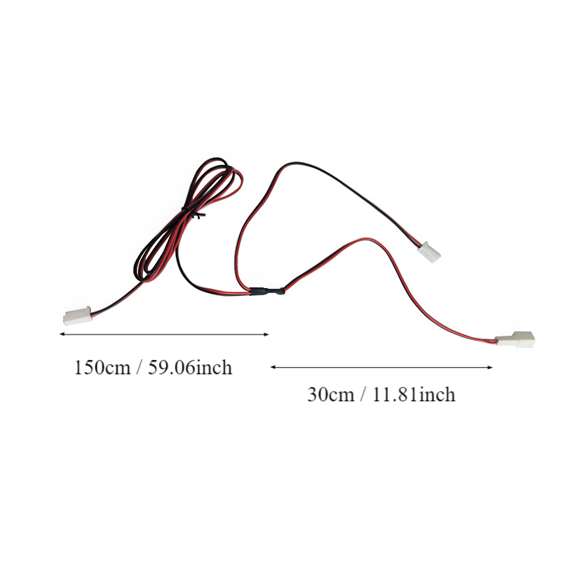 インテリアライトワイヤーケーブルトヨタマツダスバルヤリスカム - Wired Pathway Light のレビューと価格