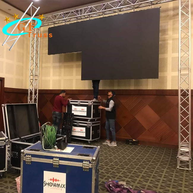 屋外イベント用ゴールポストトラスシステム（LEDディスプレイ - Outdoor Lighting Event のレビューと価格