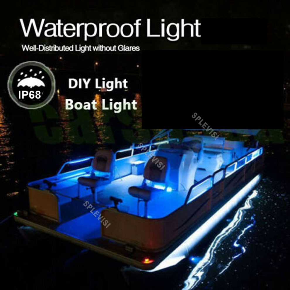 Led防水ボートライト,4個,プール,池,噴水,屋外照明用 - Outdoor Lighting Permanent のレビューと価格