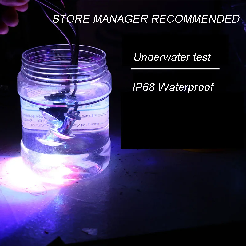 Led防水ボートライト,4個,プール,池,噴水,屋外照明用 - Outdoor Lighting Permanent のレビューと価格