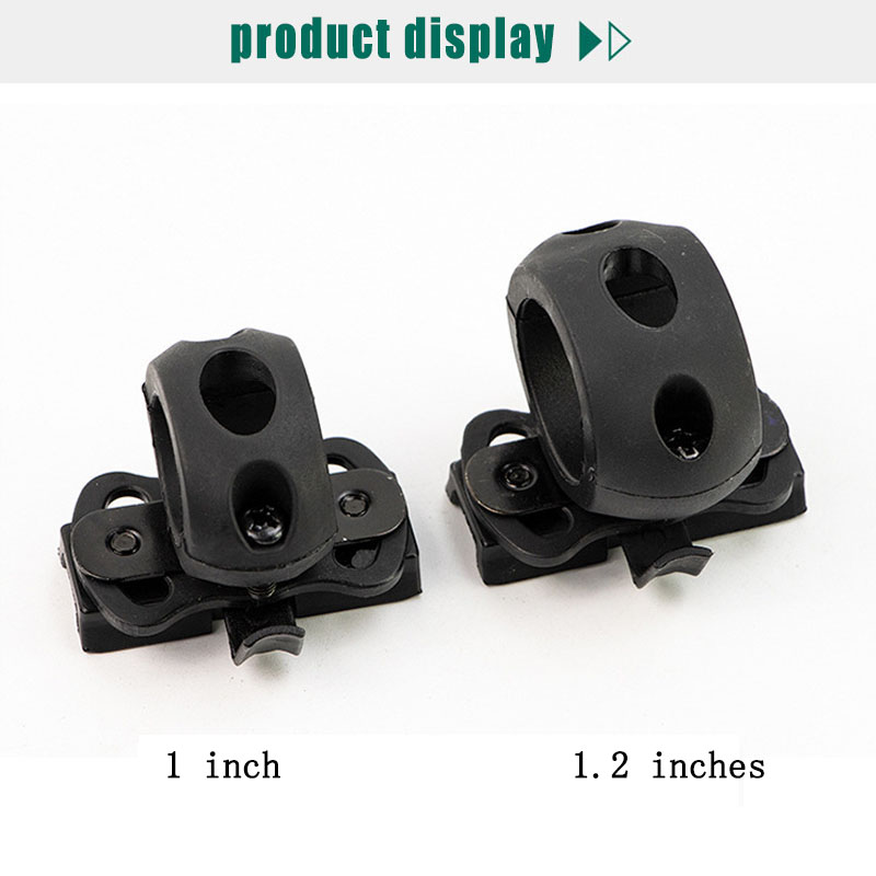 専用照明クイックリリース懐中電灯ホルダー FAST、MICH - Outdoor Lighting Track のレビューと価格
