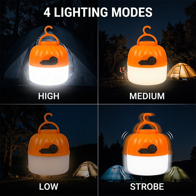 ミニポータブル LED カボチャ電球 6500K 充電式目の - Outdoor Lighting Electric のレビューと価格