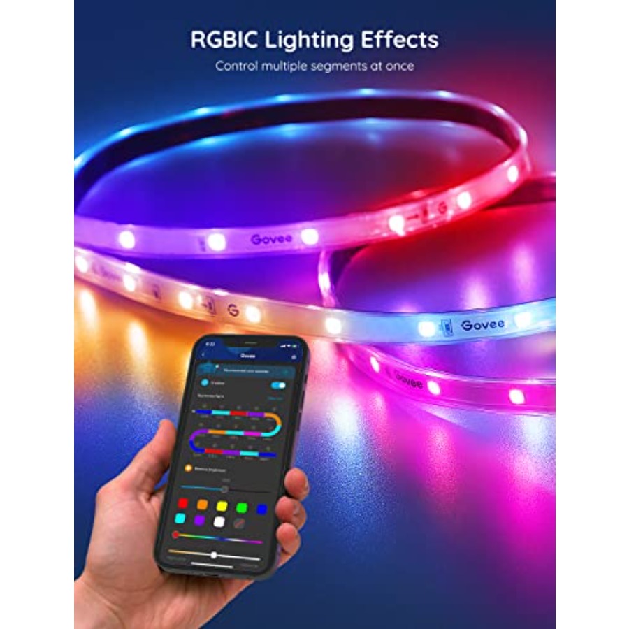 パティオや軒先の装飾用屋外LEDストリップライト、シリコンコ - Outdoor Lighting Event のレビューと価格