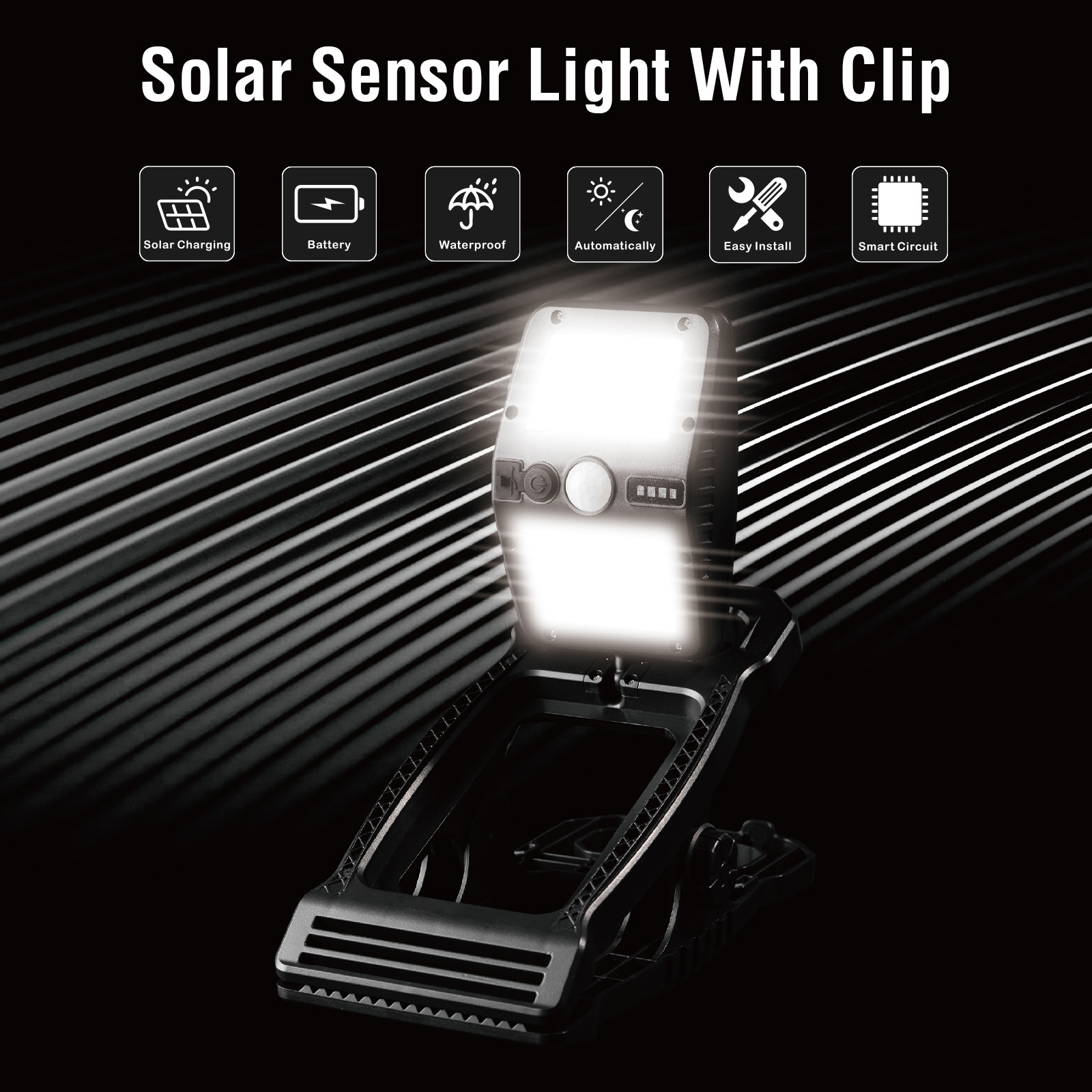 ソーラー充電式LED多機能キャンプライト、3つの照明オプショ - Outdoor Lighting Options のレビューと価格