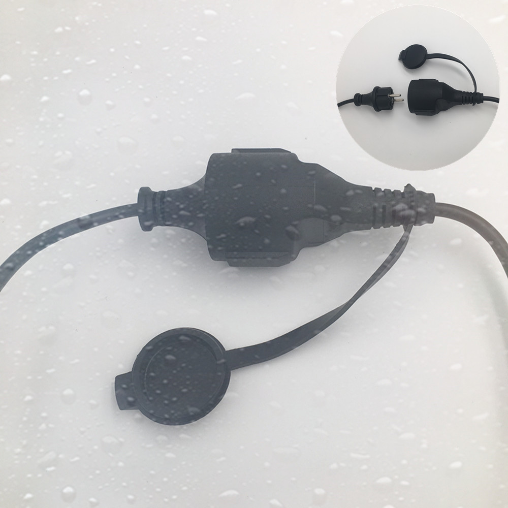 10 メートルケーブル LED ストリング商用グレード防水  - Outdoor Lighting Extension Cord のレビューと価格